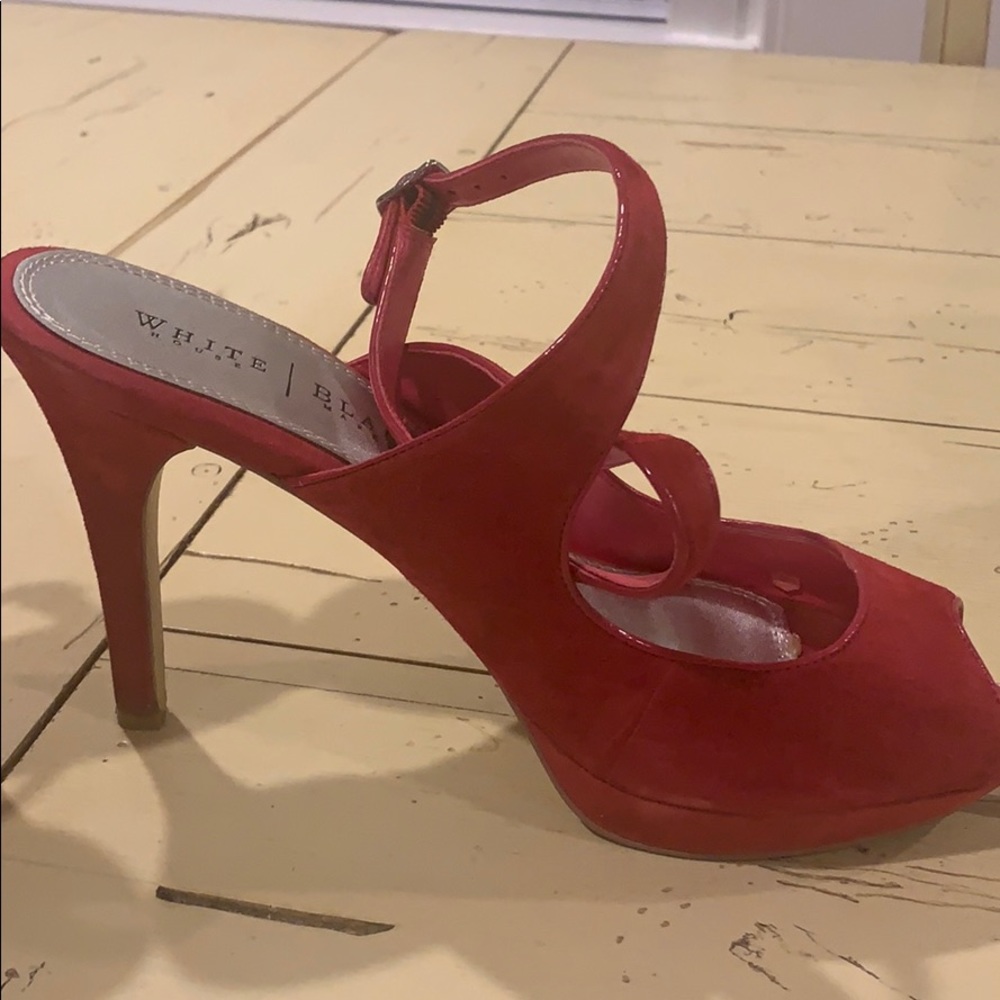 White House Black Market Rose Heels - Picture 5 of 6